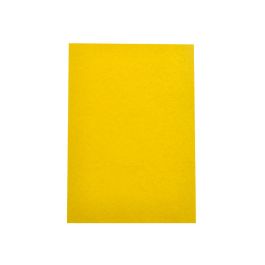 Tapa Encuadernacion Liderpapel Carton A4 0,9 mm Amarillo Fluor Paquete De 50 Unidades