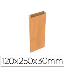 Sobre Papel Basika Kraft Natural Liso Con Fuelle XS 120x250X30 mm Paquete De 25 Unidades Precio: 1.68999974. SKU: B1D6TW2JMP