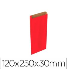 Sobre Papel Basika Kraft Rojo Con Fuelle XS 120x250X30 mm Paquete De 25 Unidades Precio: 1.88999943. SKU: B15AW2ZLHD