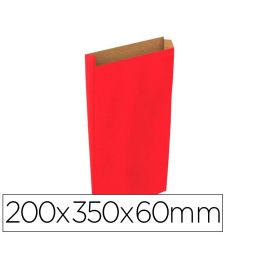 Sobre Papel Basika Kraft Rojo Con Fuelle M 200x350x60 mm Paquete De 25 Unidades Precio: 3.50000002. SKU: B1BVNWAGXG