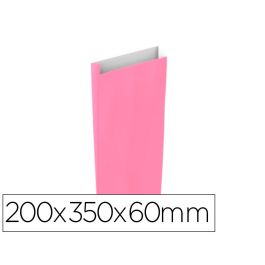 Sobre Papel Basika Celulosa Rosa Con Fuelle M 200x350X60 mm Paquete De 25 Unidades Precio: 3.50000002. SKU: B1CJ9E9MJR