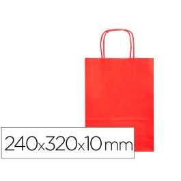 Bolsa Papel Q-Connect Celulosa Rojo S Con Asa Retorcida 240x320X10 mm 25 unidades Precio: 7.49999987. SKU: B1BGVALMP5