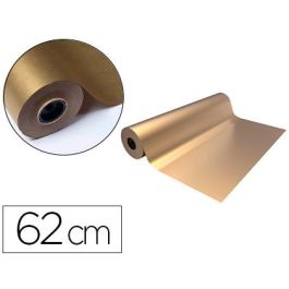 Papel De Regalo Basika Metalizado Oro Bobina Ancho 62 cm Longitud 80 M Precio: 37.59000036. SKU: B16E584RS7