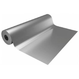 Papel De Regalo Basika Metalizado Plata Bobina Ancho 31 cm Longitud 80 M