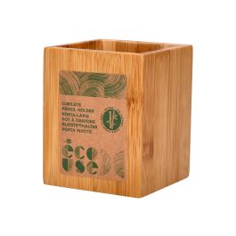 Cubilete Portalapices Liderpapel Bambu 100% Natural Ecouse Cuadrado 80x80X100 mm Precio: 5.59000035. SKU: B1H3QG85QL