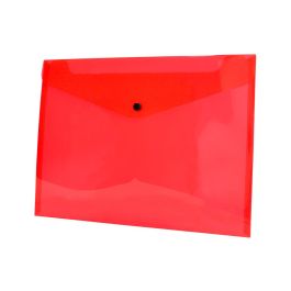 Carpeta Liderpapel Dossier Broche Transparente Din A4 Paquete De 12 Unidades Colores Surtidos