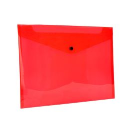 Carpeta Liderpapel Dossier Broche Transparente Din A4 Paquete De 12 Unidades Colores Surtidos