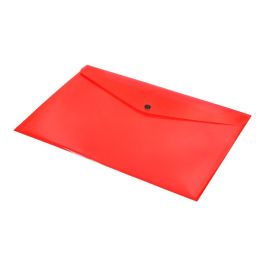 Carpeta Liderpapel Dossier Broche Transparente Din A4 Paquete De 12 Unidades Colores Surtidos