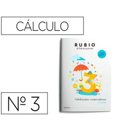 Cuaderno Rubio Habilidades Matematicas + 3 Años Precio: 5.7200004992. SKU: B1D5XX97EZ