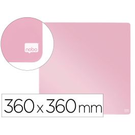 Pizarra Nobo Magnetica Para El Hogar Color Rosa 360x360 mm Precio: 22.54714. SKU: B19A35NN6S