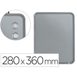 Pizarra Nobo Magnetica Para El Hogar Acero Marco Slim Plata 280x360 mm Precio: 21.58999975. SKU: B13Z5Y5MHM