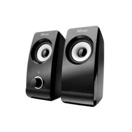 Trust Altavoces 2.0 Remo Speaker Set 8 W Rms Alimentados Por Usb Control Volumen Negro