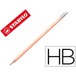 Stabilo Swano Lapiz Grafito Con Goma Pastel Melocotón -12U- Precio: 4.7068999516. SKU: B18MF27VG2