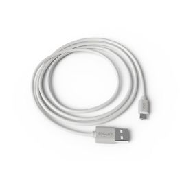 Cable Groovy Usb-A A Micro Usb Longitud 1 Mt Color Blanco Precio: 3.69000027. SKU: B1HVYTZX7B