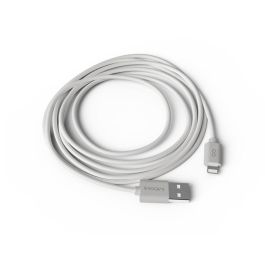 Cable Groovy Usb 2.0 A Apple Lightning Longitud De Cable 2 Metros Color Blanco Precio: 5.79000004. SKU: B1HT85HPKW