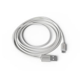 Cable Groovy Usb-A A Micro Usb Longitud 2 Mt Color Blanco Precio: 4.49999968. SKU: B1EZMQH96P