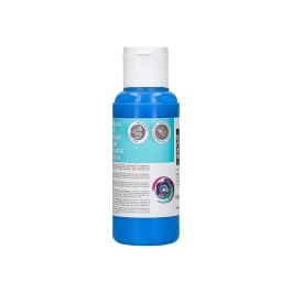 Pintura Acrilica Liderpapel Bote De 80 mL Cian Precio: 3.50000002. SKU: B17MAG23EX