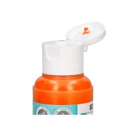 Pintura Acrilica Liderpapel Bote De 80 mL Naranja