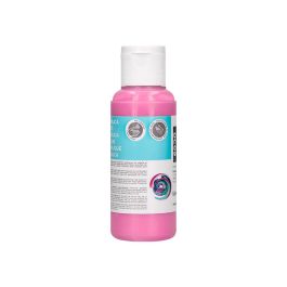 Pintura Acrilica Liderpapel Bote De 80 mL Rosa