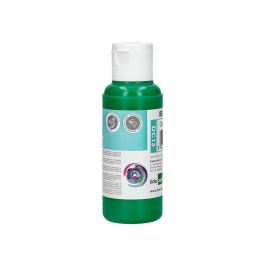 Pintura Acrilica Liderpapel Bote De 80 mL Verde Oscuro