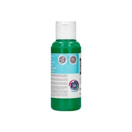 Pintura Acrilica Liderpapel Bote De 80 mL Verde Oscuro