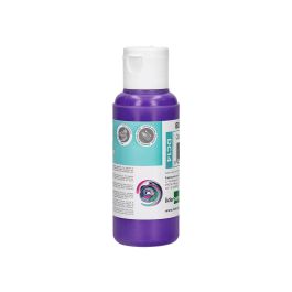 Pintura Acrilica Liderpapel Bote De 80 mL Violeta