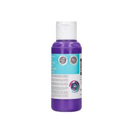 Pintura Acrilica Liderpapel Bote De 80 mL Violeta