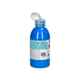 Pintura Acrilica Liderpapel Bote De 250 mL Cian