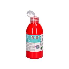 Pintura Acrilica Liderpapel Bote De 250 mL Rojo