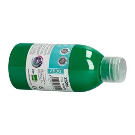 Pintura Acrilica Liderpapel Bote De 250 mL Verde Oscuro