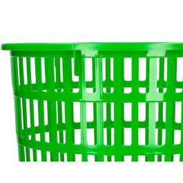 Papelera Plastico Q-Connect 15 Litros Rejilla Color Verde 285x290 mm Precio: 4.49999968. SKU: B19SGP3GAY