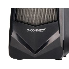 Altavoces Q-Connect Gaming Blu Etooth Con Iluminación Rgb Potencia Maxima 2x3 W Control De Volumen Color Negro