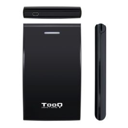 Carcasa para Disco Duro TooQ TQE-2526B HD 2.5" SATA III 2 TB SSD