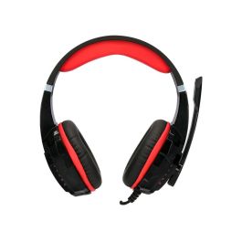 Auricular Q-Connect Gaming Con Microfono Ajustable E Iluminacion Led Color Negro Precio: 30.1169000968. SKU: B1GCZ6CLNV