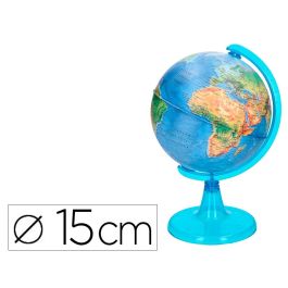 Globo Terraqueo Liderpapel Mapa Fisico Diametro 15 cm Precio: 10.3939006534. SKU: B14SGQC8DP