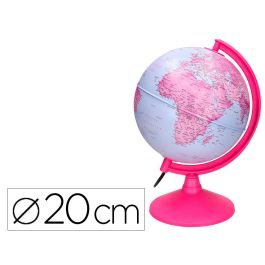 Globo Terraqueo Liderpapel Con Luz Fisico Y Politico Diametro 20 cm Color Rosa Precio: 21.6900002. SKU: B1G2R2ANWD