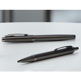 Pluma Parker Im Professionals Monochrome Bronce Plumin F En Estuche De Regalo