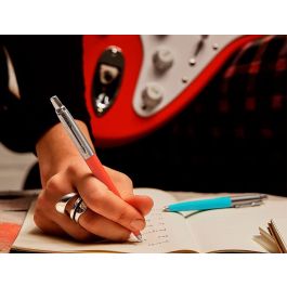 Boligrafo Parker Jotter Originals Glam Rock Transit Expositor De 20 Unidades Colores Surtidos