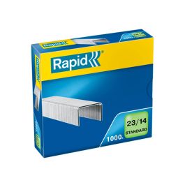 Grapas Rapid 23-14 mm Galvanizada Caja De 1000 Unidades