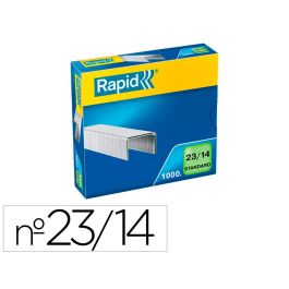 Grapas Rapid 23-14 mm Galvanizada Caja De 1000 Unidades Precio: 2.8900003. SKU: B1HLP5PJY6