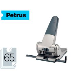 Perforadora Petrus Gris Precio: 81.69000037. SKU: BIX623358