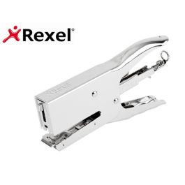 Grapadora Rexel De Tenaza Office 56 Metalica Capacidad 40 Hojas Usa Grapas 24-6-8 Y 26-6-8 Cromada Precio: 29.6450001694. SKU: B1BXSZWAQA