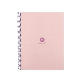 Cuaderno Espiral A4 Micro Antartik Dots Tapa Forrada 80H 90 gr Rayado Puntos 1 Banda 4 Taladros Rosa Precio: 5.50000055. SKU: B19YMVRVVL