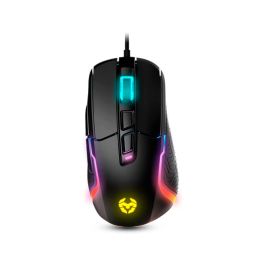 Ratón Krom NXKROMKICK RGB 6200 dpi Negro (1 unidad) Precio: 27.98999951. SKU: S0231734