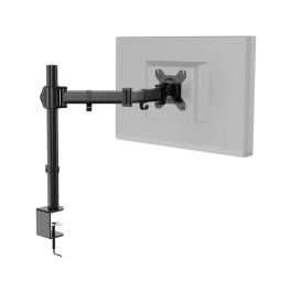 Soporte Nox Para Monitor 13-'-27-' Compatible Con Vesa 75-100 Altura Maxima 600 mm Hasta 8 kg Color Negro