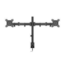 Soporte Nox Para Monitor Lite Stand 13-'-27-' Dual Vesa Altura Maxima 600 mm Hasta 8 kg Color Negro Soporte Nox Para Monitor Lite Stand 13-'-27-' Dual Vesa Altura Maxima 600 mm Hasta 8 kg Color Negro