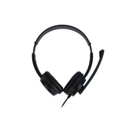 Auriculares NGS VOX505 USB/ con Micrófono/ USB/ Negros