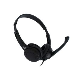 Auriculares NGS VOX505 USB/ con Micrófono/ USB/ Negros