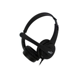 Auriculares NGS VOX505 USB/ con Micrófono/ USB/ Negros