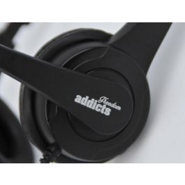 Auriculares NGS VOX505 USB/ con Micrófono/ USB/ Negros